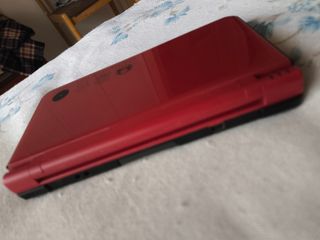 Nintendo DSi XL Roja edición Mario 