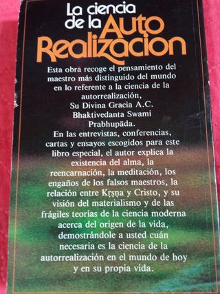 La ciencia de la autorrealización 