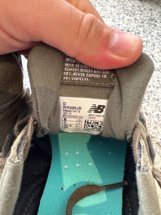 Zapatillas New Balance 996 Verde Oliva