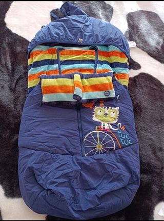 Saquito Tuc Tuc silla bebé