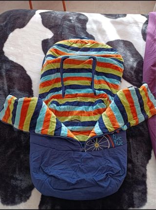 Saquito Tuc Tuc silla bebé