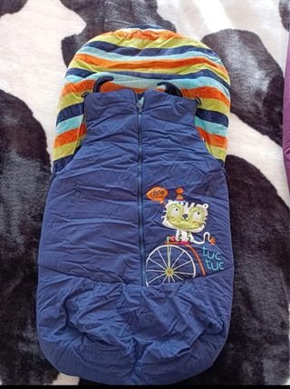 Saquito Tuc Tuc silla bebé