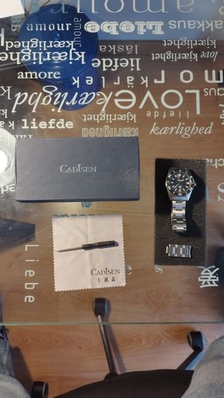 Reloj Automático 38mm