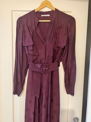 Mono burdeos Sophie and Lucie talla M