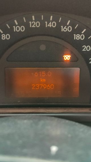 Mercedes-Benz Clase C 2001