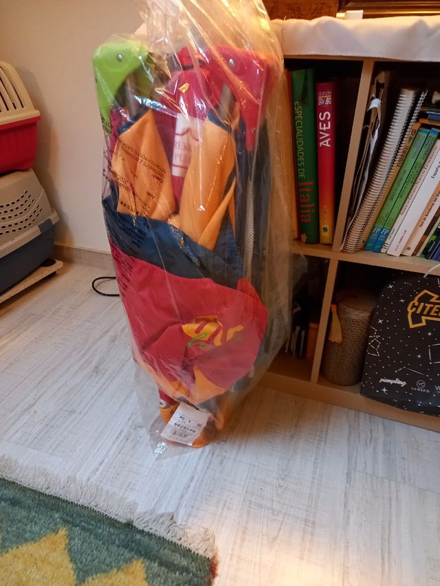 Cuna de viaje con colchón