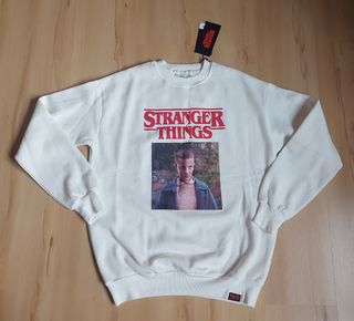 Nuevo Stranger Things Sudadera Talla S