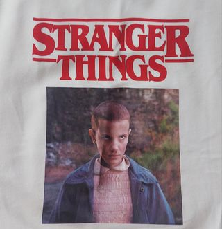 Nuevo Stranger Things Sudadera Talla S