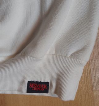 Nuevo Stranger Things Sudadera Talla S