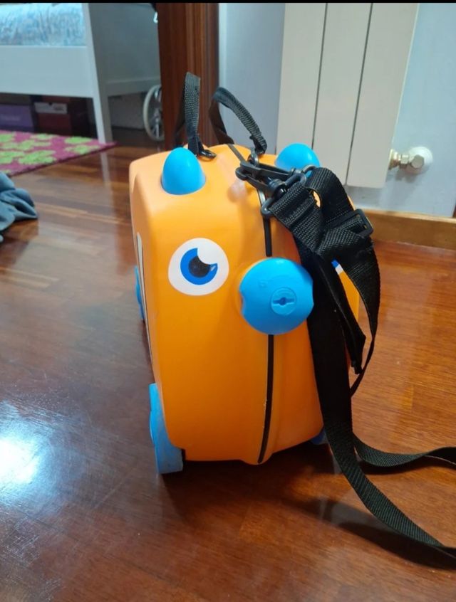 Maleta infantil con ruedas