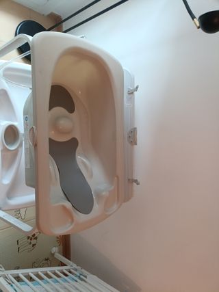 Bañera cambiador Jane con patas