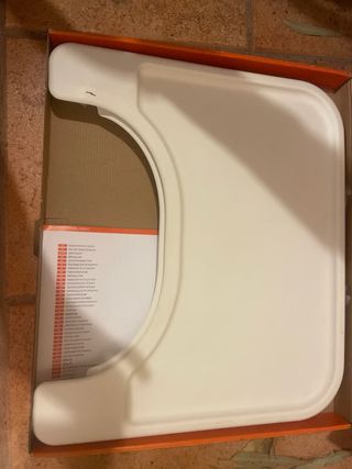 Bandeja y asiento Stokke Steps Baby Set Tray