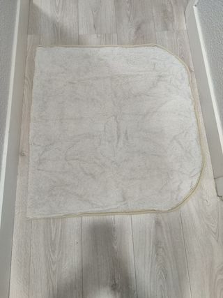 Toalla cambiador o carro bebé con ovejas