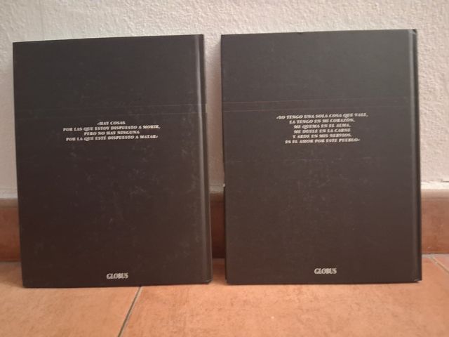 Lote 2 Libros Gandhi y Evita Perón