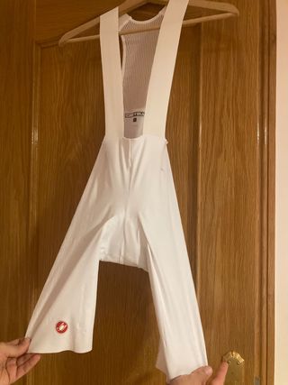Culotte Castelli Free Aero RC Blanco Talla S
