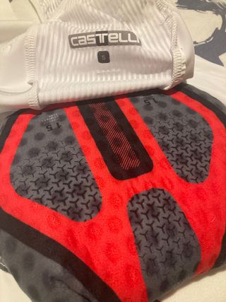 Culotte Castelli Free Aero RC Blanco Talla S