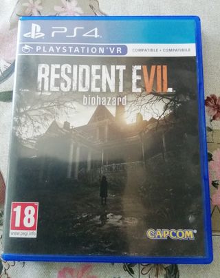 Resident Evil 7 Biohazard PS4