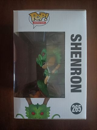 Funko Pop Dragon Ball Z Shenron 265 Exclusive