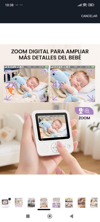 Vigilabebés Multifuncional Completisimo