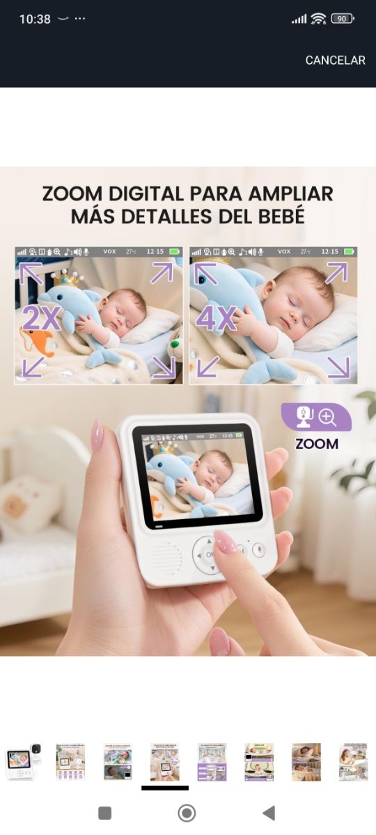 Vigilabebés Multifuncional Completisimo