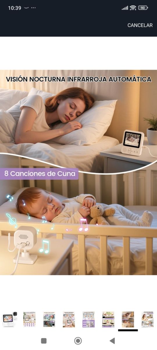 Vigilabebés Multifuncional Completisimo