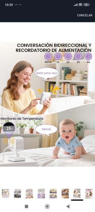 Vigilabebés Multifuncional Completisimo