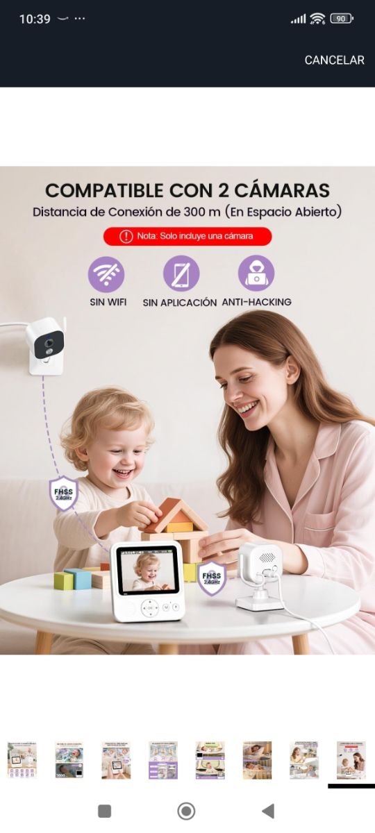 Vigilabebés Multifuncional Completisimo