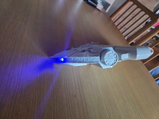 Lámpara pared Star Wars Halcón Milenario 3D