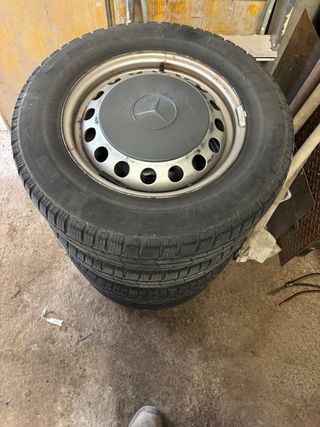 Llantas Mercedes Vito