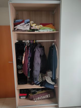 Armario PAX HASVIK IKEA Blanco