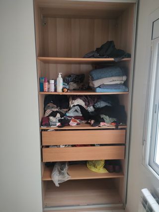 Armario PAX HASVIK IKEA Blanco