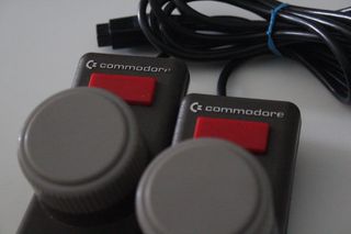 Paddle Commodore 64 / Vic 20 1312 Paddles c64 vic2