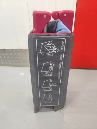 Cuna de viaje plegable