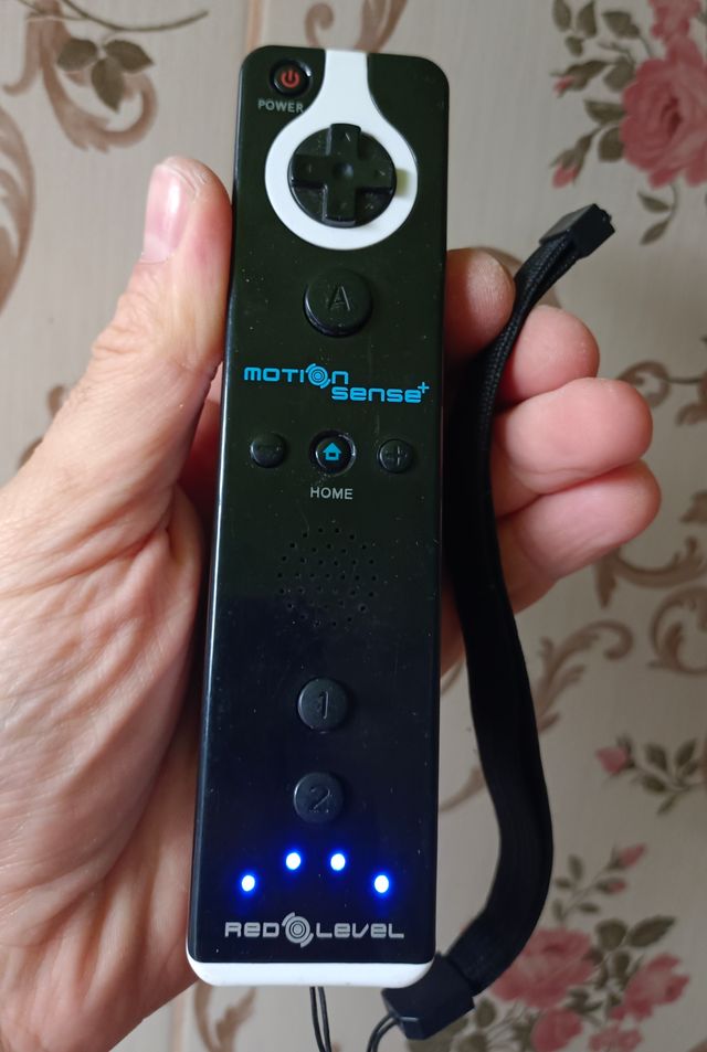 Mando Compatible nintendo wii con motion plus