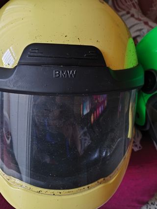 2 Cascos de moto