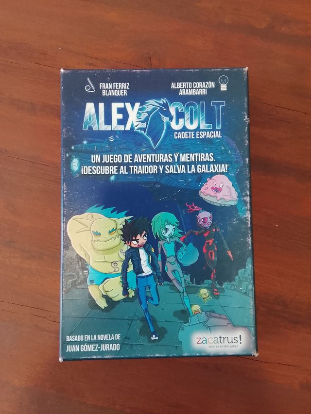 Alex Colt. Juego de mesa