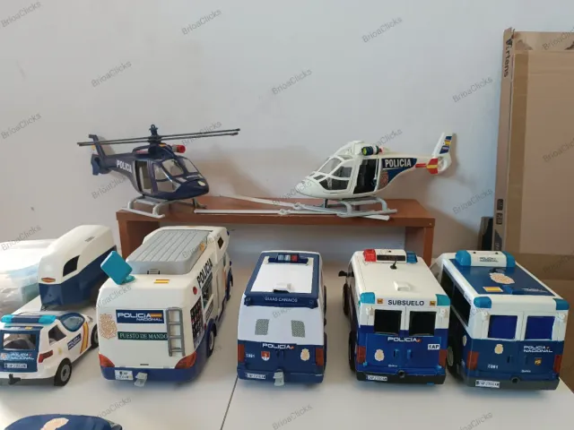 Policía Nacional Playmobil Lote