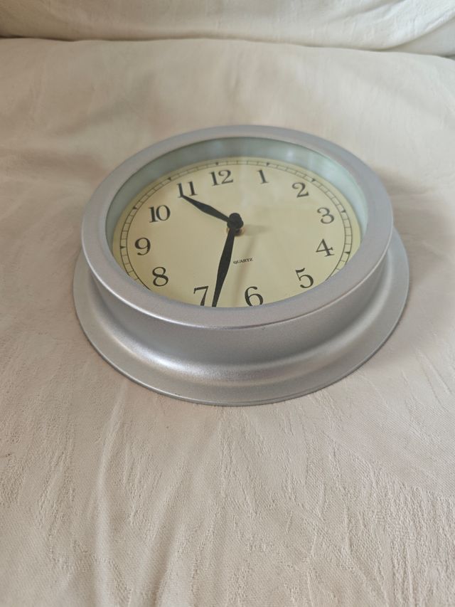 Orologio da muro vintage 1990s IKEA 'Dekad'