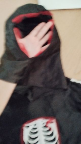 Disfraz esqueleto Halloween