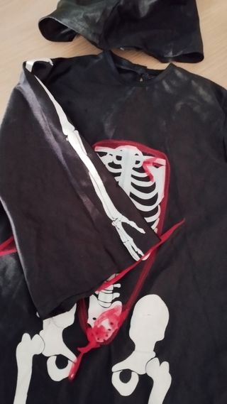Disfraz esqueleto Halloween