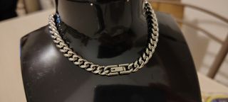 Bracciale Uomo Argento 23cm 6mm Nuovo