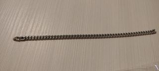 Bracciale Uomo Argento 23cm 6mm Nuovo