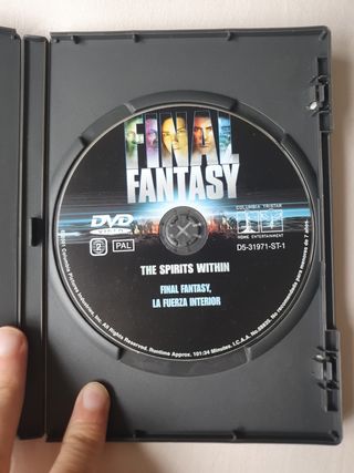 DVD Final Fantasy: La Fuerza Interior (Español)