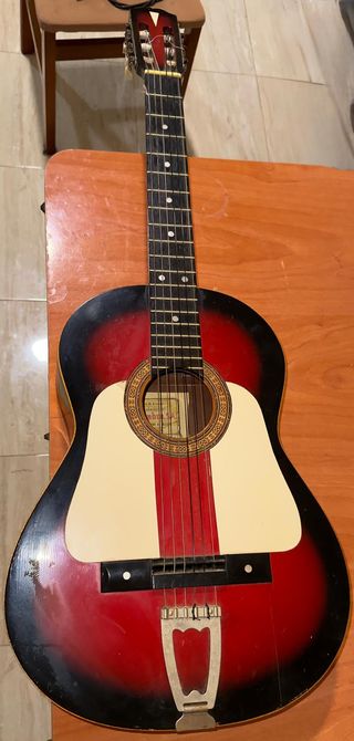Guitarra Alhambra Clásica 1978