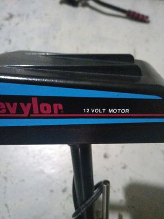 Motor eléctrico Sevylor 12V
