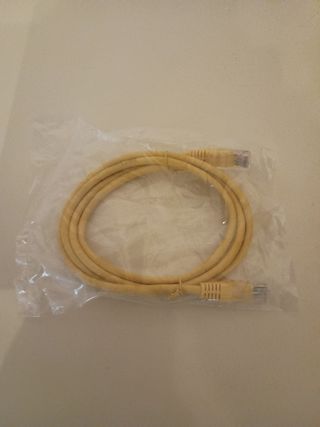 3 Cable de red Ethernet Cat 5e