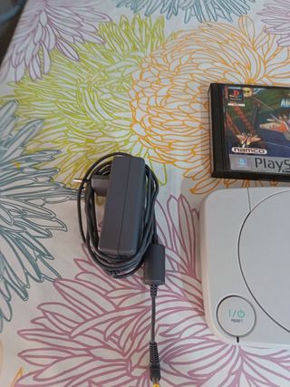 Consola Sony PSone + Juego Air Combat