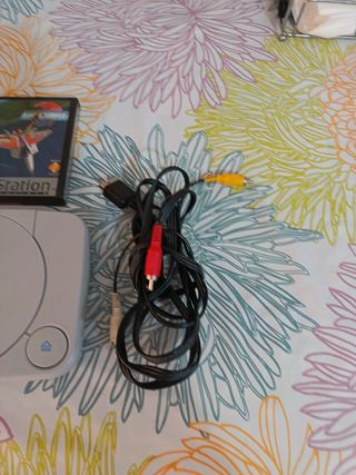 Consola Sony PSone + Juego Air Combat