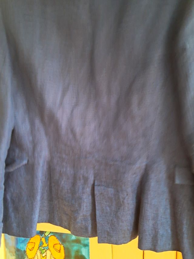 Chaqueta Zara Talla S Azul