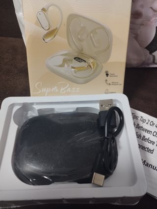 Auriculares CYXG Q11 TWS negros